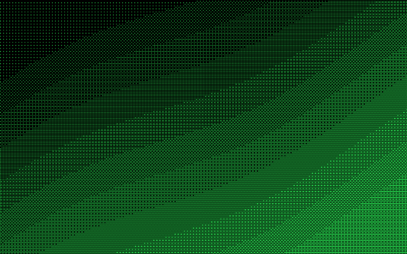 Green Phosphor preset